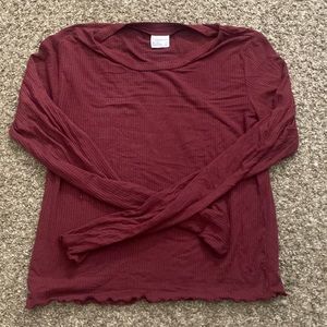 Red Long Sleeve